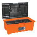 CAJA HERRAMIENTA AMPLIA 14 COLOR NARANJA TRUPER