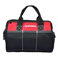 BOLSA PARA HERRAMIENTAS 30.4 X 20.3 X 22.8 CM NEGRO