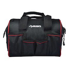 BOLSA PARA HERRAMIENTAS 35.5 X 27.9 X 15.2 CM NEGRO