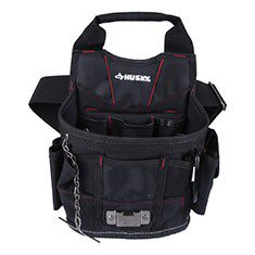 BOLSA PORTA HERRAMIENTAS MULTIUSOS HUSKY
