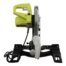 SIERRA INGLETEADORA COMBINADA RYOBI 5500 RPM 1680 W