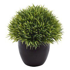 PLANTA ARTIFICIAL NEGRO DE 17.7 X 14 CM