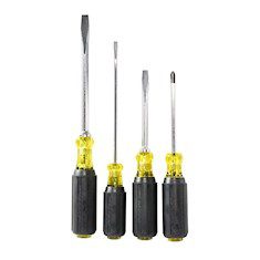 JUEGO DE DESARMADORES ACERO KLEIN TOOLS