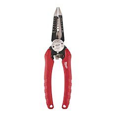 PINZAS COMFORT GRIP 6 EN 1 DE ACERO MILWAUKEE