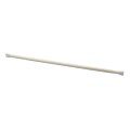 CORTINERO AJUSTABLE 105-183 CM PLATA