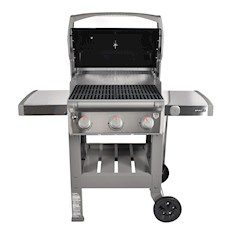 ASADOR SPIRIT II DE GAS 145 X 131 CM NEGRO