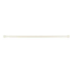 CORTINERO AJUSTABLE DE 105 A 183 CM BEIGE OXAL