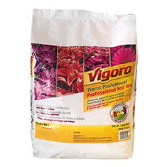 TIERRA PROFESIONAL DE 80 LT CAFÉ VIGORO