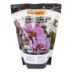 SUSTRATO ESPECIALIZADO PARA ORQUÍDEAS DE 500 GR VIGORO