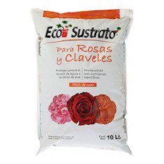 SUSTRATO PARA ROSAS Y CLAVELES 10 L ECOSUSTRATO