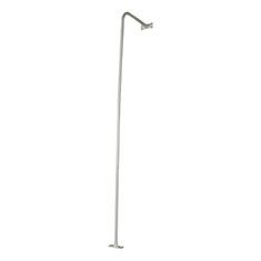CORTINERO EN ESCUADRA ALUMINIO BLANCO