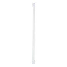 CORTINERO AJUSTABLE DE 73 A 110 CM BLANCO OXAL