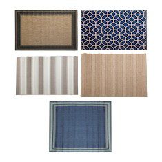 TAPETE PATIO 152 X 213 CM DISPONIBLE EN 5 ESTILOS