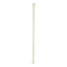 CORTINERO AJUSTABLE DE 73 A 110 CM BEIGE OXAL