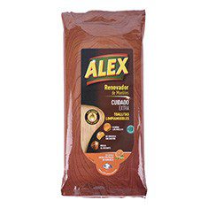 TOALLAS LIMPIAMUEBLES NOTAS FRUTALES DE NARANJA 24 PIEZAS