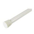 CORTINERO AJUSTABLE DE 150-280 CM BLANCO