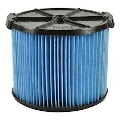 FILTRO DE ASPIRADORA PARA POLVO FINO DE 17.1 X 15.2 CM RIDGID