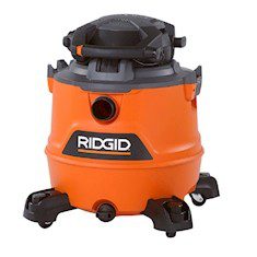 ASPIRADORA SECO-MOJADO DE 16 GALONES CON SOPLADOR DESMONTABLE Y 6.5 HP DE POTENCIA.
