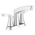 LLAVE MEZCLADORA PARA LAVABO DUOMANDO 4 PULGADAS CROMO DANIKA