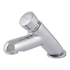 LLAVE INDIVIDUAL TEMPORIZADORA MONOMANDO 17 X 9 X 4 CM METAL