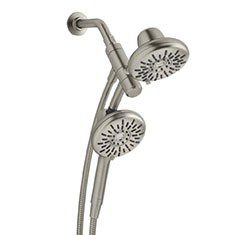 REGADERA PARA DUCHA DOBLE GIRATORIA BELLROSENIQUEL