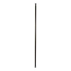 CORTINERO AJUSTABLE DE 150 A 280 CM CAFÉ OXAL