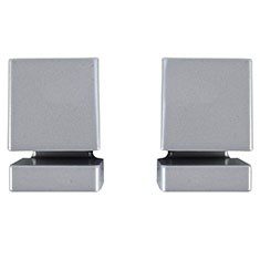 SOPORTE PARA REPISAS DE METAL DE 4.8 X 3.3 CM