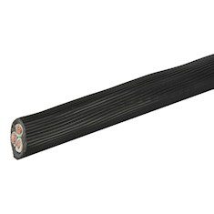 CABLE USO RUDO SJT 3 POLOS CALIBRE 10 NEGRO INDIANA