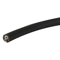 CABLE USO RUDO SJT 2 POLOS CALIBRE 14 NEGRO INDIANA