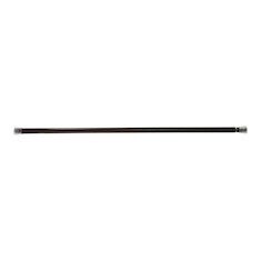 CORTINERO AJUSTABLE 105-183 CM CHOCOLATE