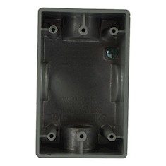 CAJA RECTANGULAR DE 3/4 DE PULGADA