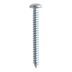 TORNILLO PARA METAL 1 1/2 PULGADA PLATA 0.003 KG 75 PIEZAS