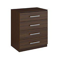 CAJONERA BERTOLINI 565 CHOCOLATE