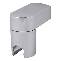 SOPORTE AJUSTABLE PARA REGADERA DE MANO PLATA CROMO GLACIER BAY