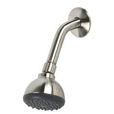 MEZCLADORA DE REGADERA BUILDERS 9.5 L PLATA GLACIER BAY
