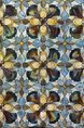 VITRAL QUATREFOIL 60.9 X 91.4 CM ARTSCAPE