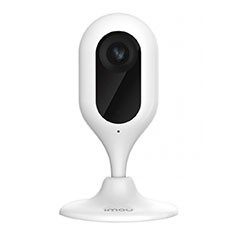 CÁMARA CUE 1080P CON DETECCIÓN DE MOVIMIENTO BLANC