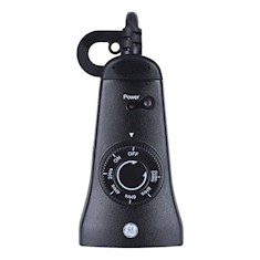 TEMPORIZADOR ELECTROMECÁNICO CON FOTOCELDA 8 HORAS NEGRO