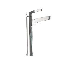 LLAVE MEZCLADORA MONOMANDO PARA LAVABO 18 X 14 X 4 CM METAL