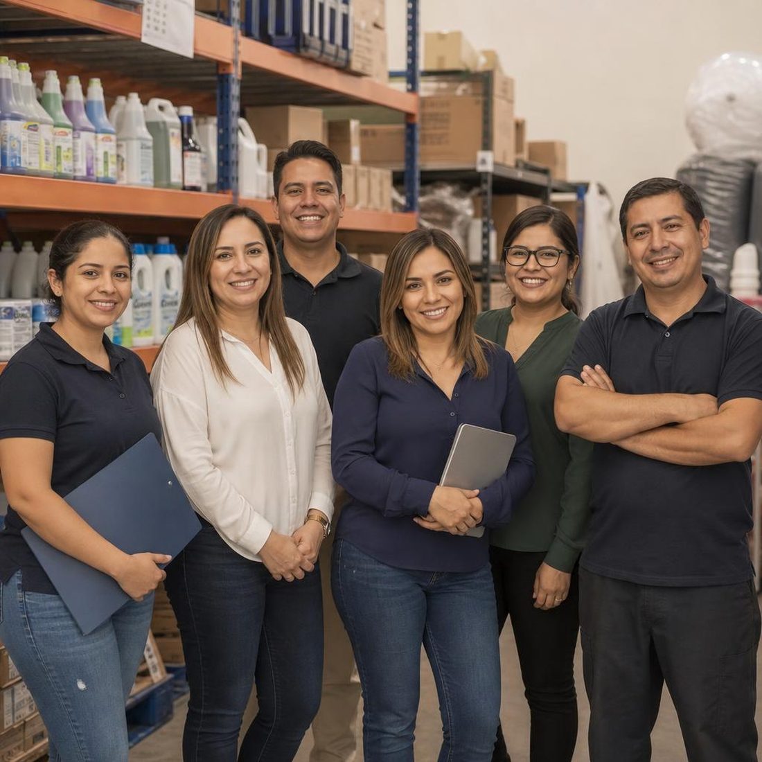 Equipo de Tienda Hogar