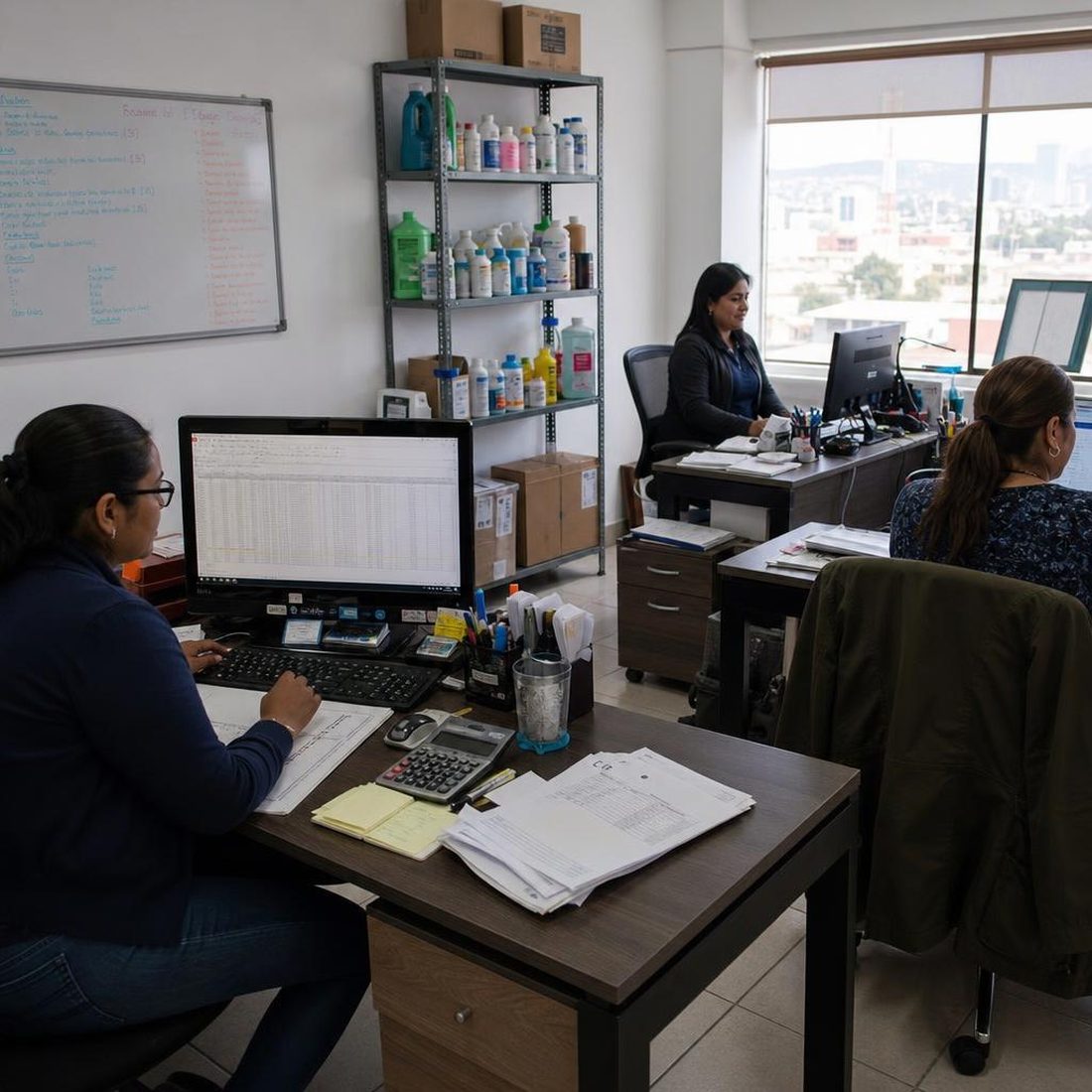 Oficina de Tienda Hogar en Ciudad de México